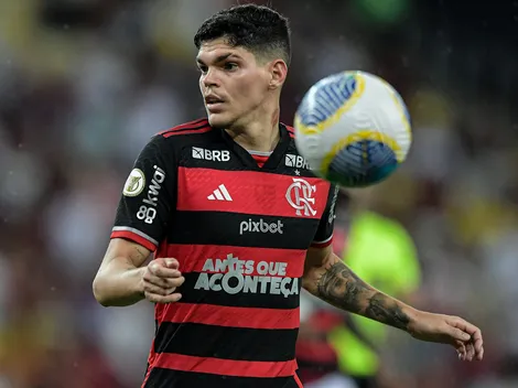 Ayrton Lucas é criticado após derrota do Flamengo