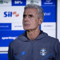 Luís Castro aponta erro e detona arbitragem em Palmeiras x Grêmio