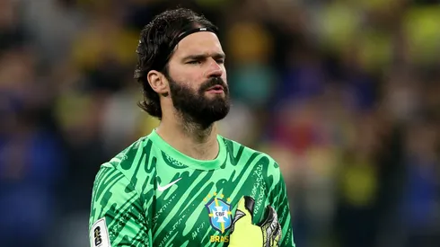 Alisson se pronunciou oficialmente.