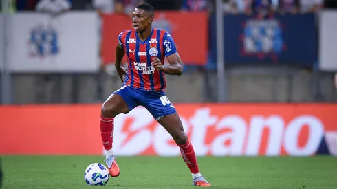 Kanu, zagueiro do Bahia