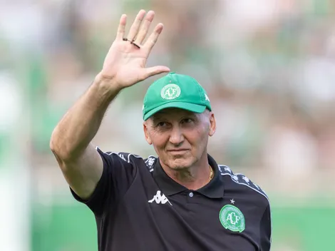 Chapecoense demite Dal Pozzo e Brasileirão chega a nove técnicos demitidos