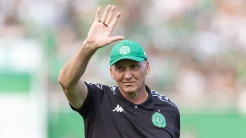 Gilmar Dal Pozzo é demitido pela Chapecoense. Foto: Liamara Polli/AGIF