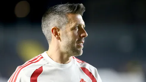 Paulo Pezzolano, técnico do Internacional