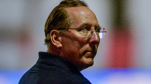 John Textor durante confronto entre Botafogo e Vitória no Brasileirão de 2024.