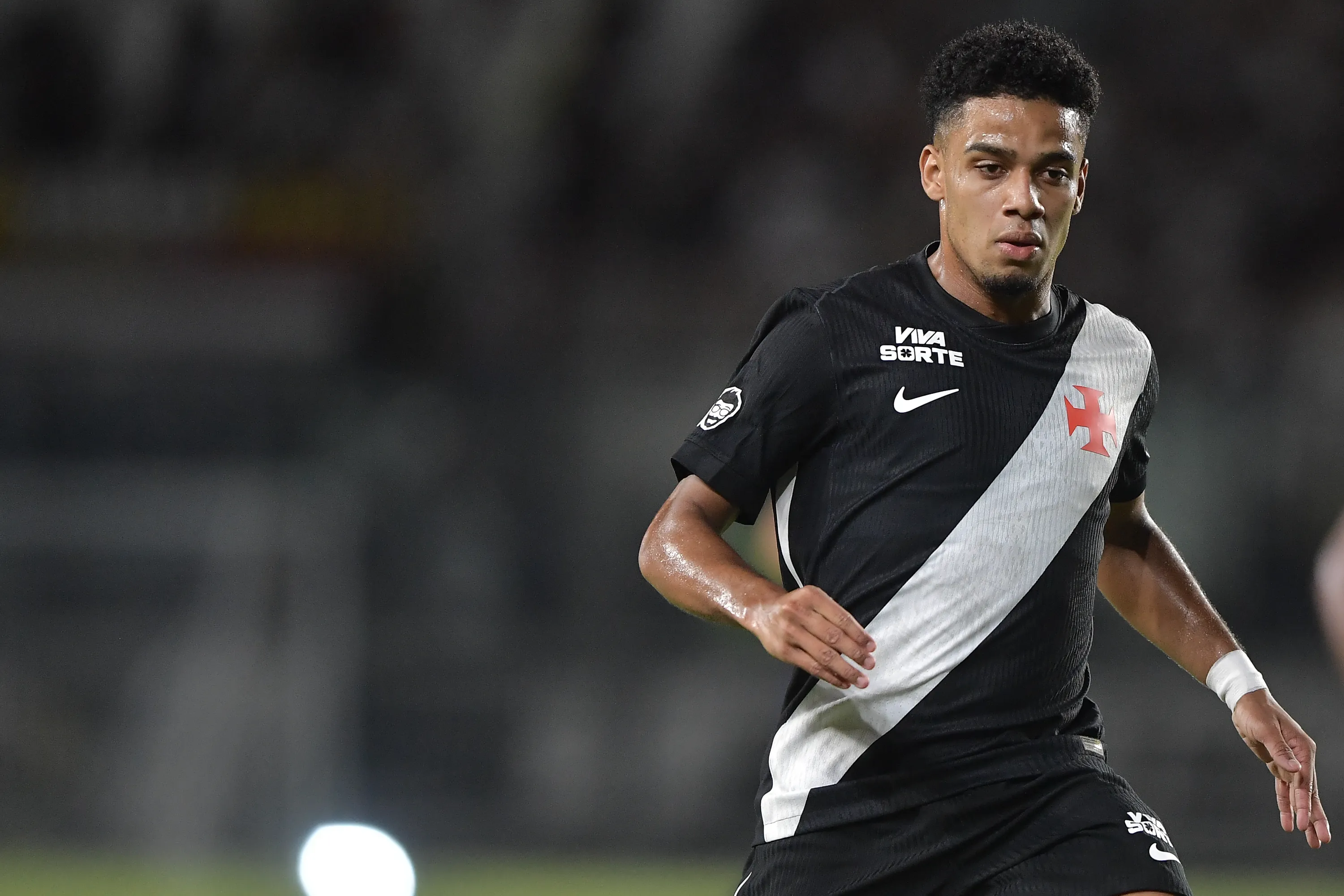 RJ – RIO DE JANEIRO – 14/02/2026 – CARIOCA 2026, VASCO X VOLTA REDONDA – Brenner jogador do Vasco durante partida contra o Volta Redonda no estadio Sao Januario pelo campeonato Carioca 2026. Foto: Thiago Ribeiro/AGIF
