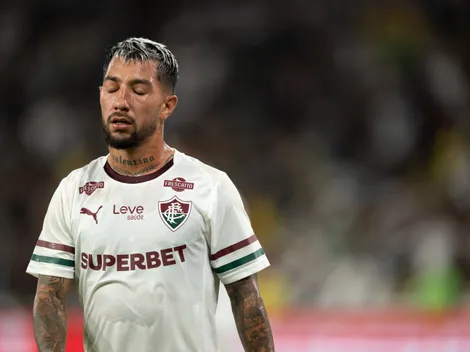 Lucho Acosta é baixa no Fluminense e Ganso pode voltar a ser titular