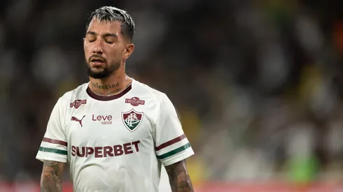 RJ - RIO DE JANEIRO - 18/03/2026 - BRASILEIRO A 2026, VASCO X FLUMINENSE - Lucho Acosta jogador do Fluminense durante partida contra o Vasco no estadio Maracana pelo campeonato Brasileiro A 2026. Foto: Jorge Rodrigues/AGIF