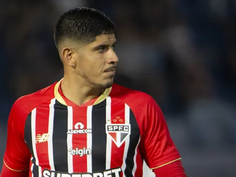 Alan Franco vira desfalque no São Paulo contra o Cruzeiro