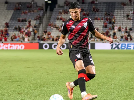 Athletico-PR terá retorno de Esquivel contra o Atlético-MG