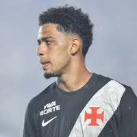 Brenner é baixa no Vasco contra o Botafogo, mas deve retornar diante do Remo