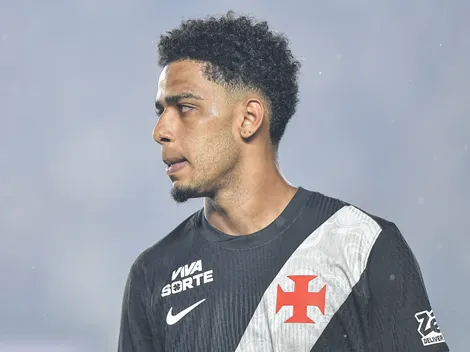 Brenner é baixa no Vasco contra o Botafogo, mas deve retornar diante do Remo