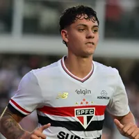 Benfica envia olheiros para analisar Lucca e deve fazer proposta ao São Paulo