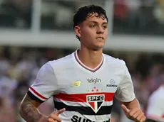 Benfica envia olheiros para analisar Lucca e deve fazer proposta ao São Paulo