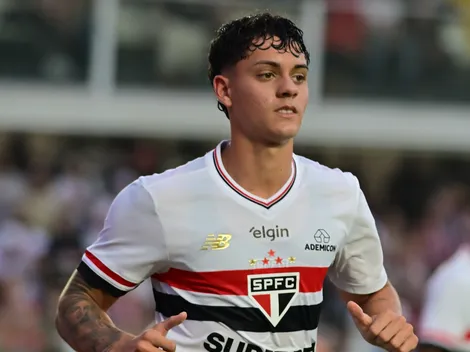 Benfica envia olheiros para analisar Lucca e deve fazer proposta ao São Paulo