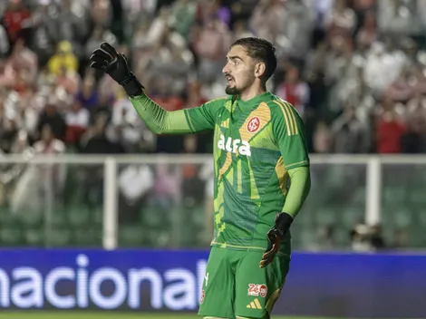 Internacional mira chegada de novo goleiro após falhas de Anthoni