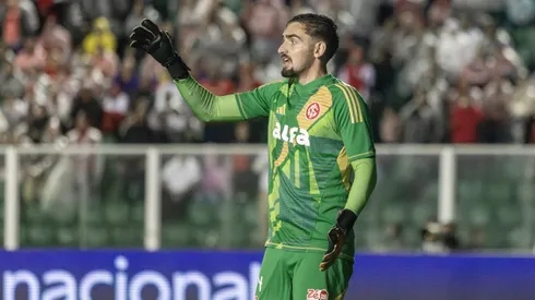 SC - FLORIANOPOLIS - 22/05/2025 - COPA DO BRASIL 2025, MARACANA X INTERNACIONAL - Anthoni jogador do Internacional durante partida contra o Maracana no estadio Orlando Scarpelli pelo campeonato Copa Do Brasil 2025. Foto: Lucas Gabriel Cardoso/AGIF