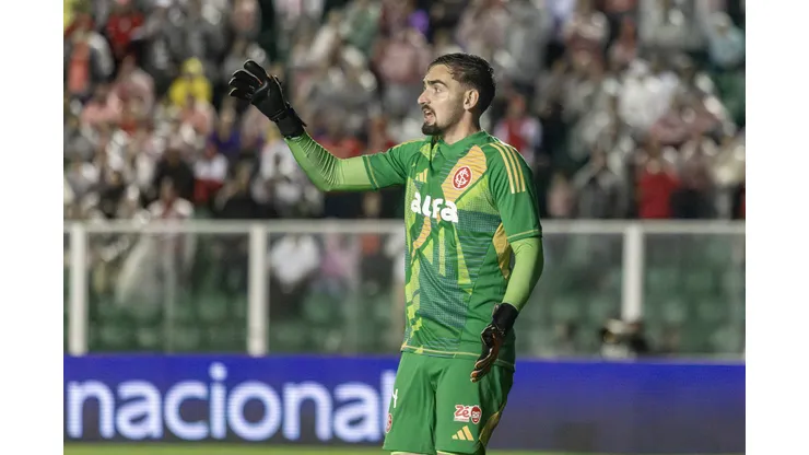 SC - FLORIANOPOLIS - 22/05/2025 - COPA DO BRASIL 2025, MARACANA X INTERNACIONAL - Anthoni jogador do Internacional durante partida contra o Maracana no estadio Orlando Scarpelli pelo campeonato Copa Do Brasil 2025. Foto: Lucas Gabriel Cardoso/AGIF