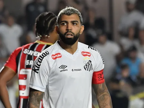 Gabigol volta e reencontra o Flamengo no Maracanã pelo Santos