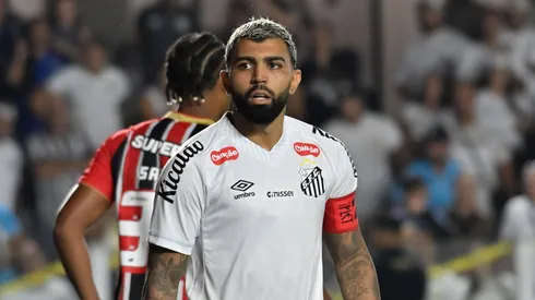 Gabigol pode jogar na partida Flamengo x Santos Foto: Jota Erre/AGIF