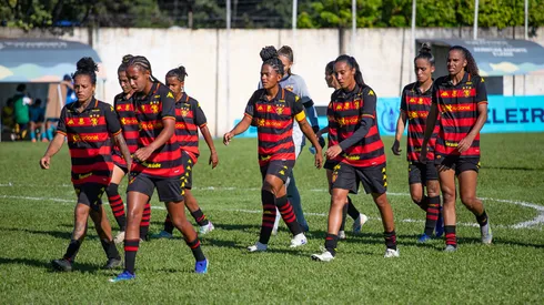 Sport busca se manter nas primeiras posições do Brasileirão Feminino A2 - Foto: Fernando Sposito/SCR
