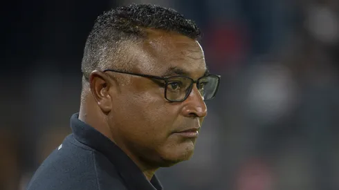 SP - BRAGANCA PAULISTA - 15/03/2026 - BRASILEIRO A 2026, BRAGANTINO X SAO PAULO - Roger Machado tecnico do Sao Paulo durante partida contra o Bragantino no estadio Cicero De Souza Marques pelo campeonato Brasileiro A 2026. Foto: Anderson Romao/AGIF