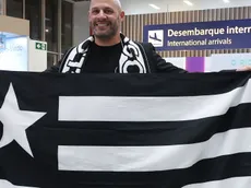 Franclim Carvalho está no Rio e inicia trabalho no Botafogo