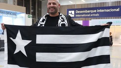 Franclim Carvalho, novo técnico do Botafogo.Foto: Vitor Silva/Botafogo.