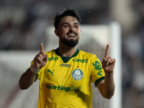 Flaco López celebra 200 jogos no Palmeiras e relembra início