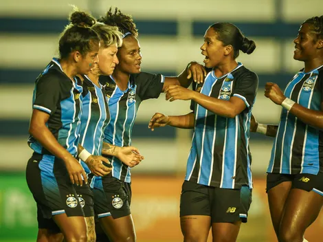 Grêmio vence e Internacional apenas empata pelo Brasileirão Feminino