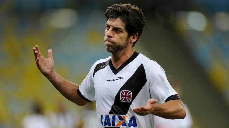 Juninho Pernambucano, ex-jogador do Vasco. Foto: Fabio Castro/AGIF