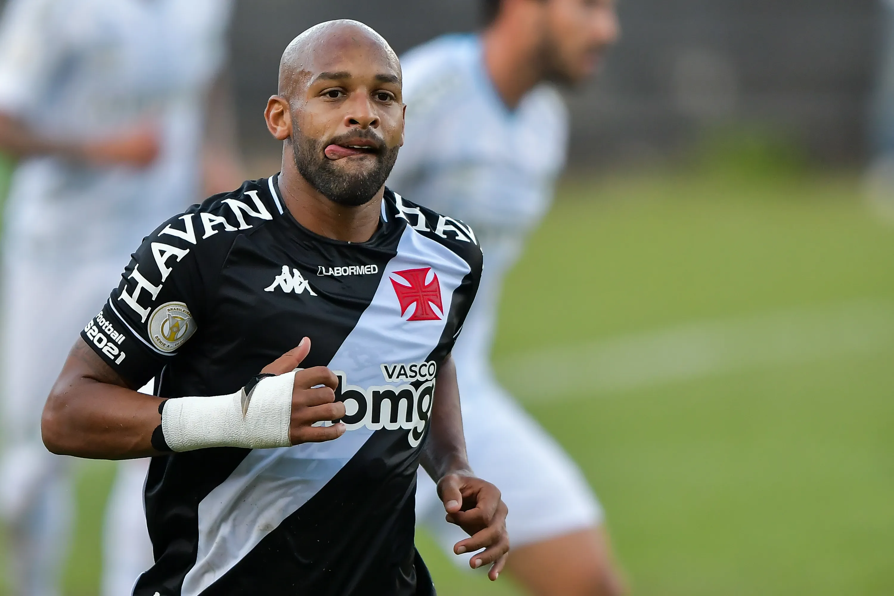 Fellipe Bastos, ex-jogador do Vasco. Foto: Thiago Ribeiro/AGIF
