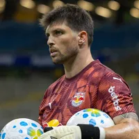 Tiago Volpi analisa e celebra vitória contra o Flamengo