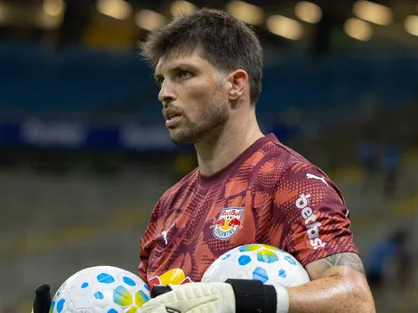 Tiago Volpi analisa e celebra vitória contra o Flamengo
