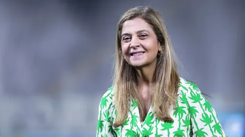 Leila Pereira, presidente do Palmeiras