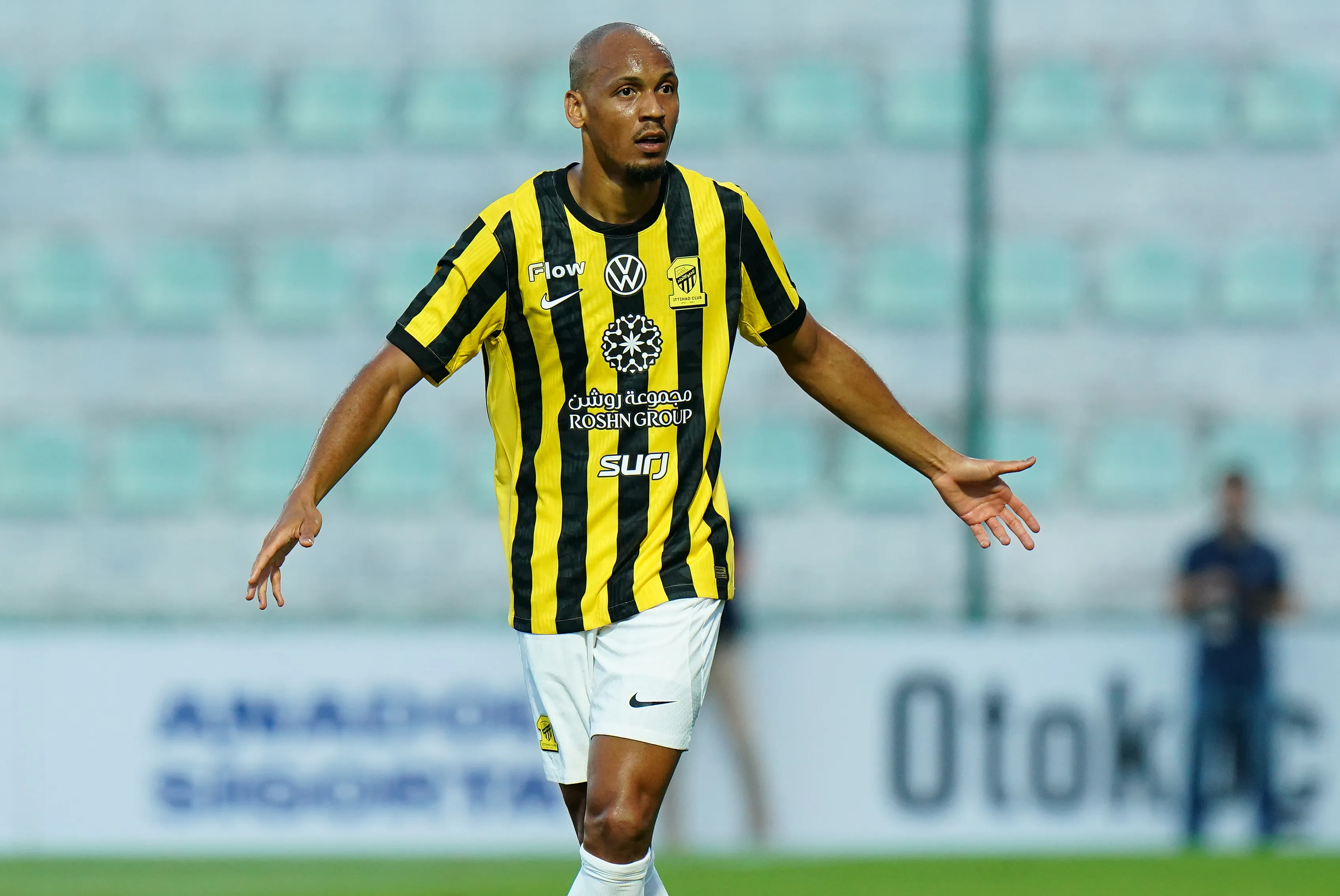Fabinho ficou distante do Palmeiras. Foto: Gualter Fatia/Getty Images