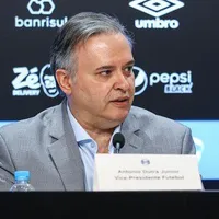 Vice do Grêmio critica arbitragem após derrota para o Palmeiras