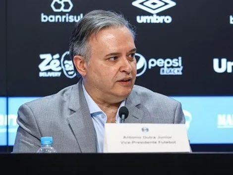 Vice do Grêmio critica arbitragem após derrota para o Palmeiras