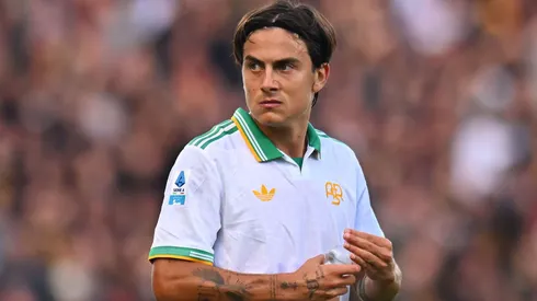 Paulo Dybala não deve reforçar o Flamengo, diz PVC. Foto: Alessandro Sabattini/Getty Images