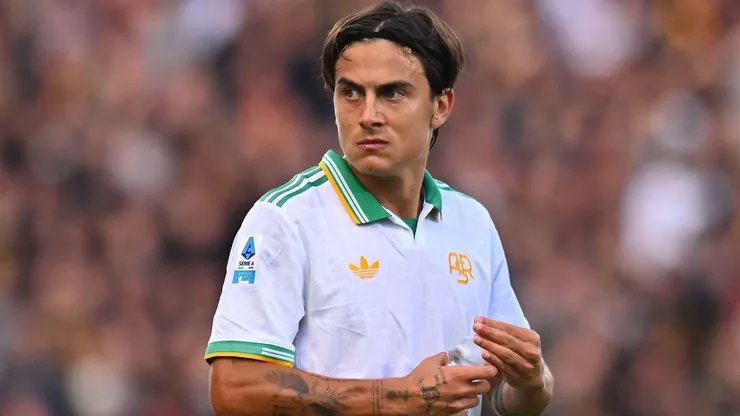 Paulo Dybala não deve reforçar o Flamengo, diz PVC. Foto: Alessandro Sabattini/Getty Images