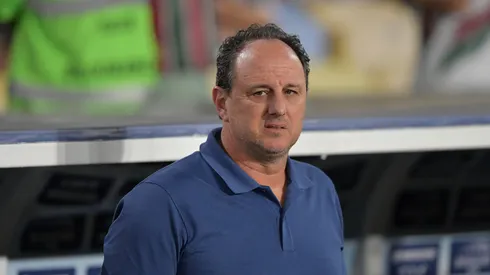 Rogério Ceni técnico do Bahia durante partida contra o Fluminense no estádio Maracanã pelo campeonato Copa Do Brasil 2025. Foto: Thiago Ribeiro/AGIF