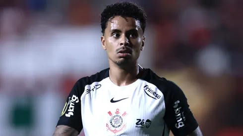 Allan durante confronto entre Corinthians e Portuguesa no Paulistão de 2026.