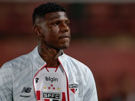 Arboleda perde espaço no São Paulo e saída vira possibilidade