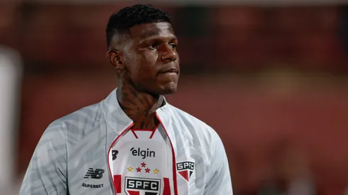 Arboleda pode estar de saída do São Paulo