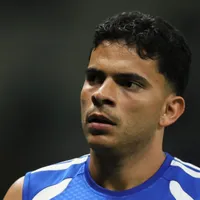 Bruno Rodrigues está fora no Cruzeiro contra o São Paulo