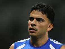 Bruno Rodrigues está fora no Cruzeiro contra o São Paulo