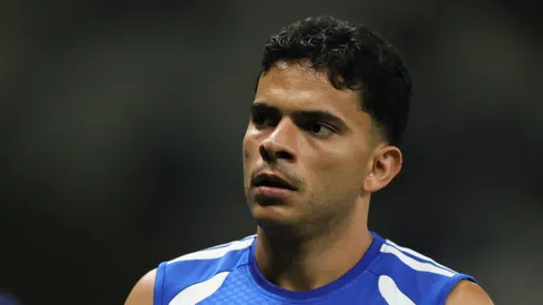 Bruno Rodrigues está fora no Cruzeiro.
