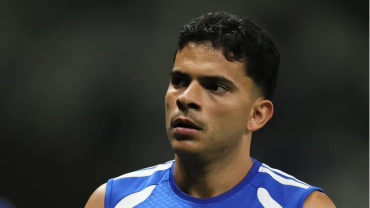 Bruno Rodrigues está fora no Cruzeiro.
