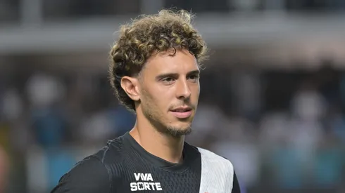 Nuno Moreira sonha em ser campeão pelo Vasco