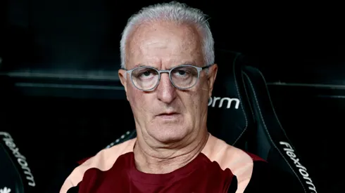 Dorival durante confronto contra o Flamengo no Brasileirão de 2026.