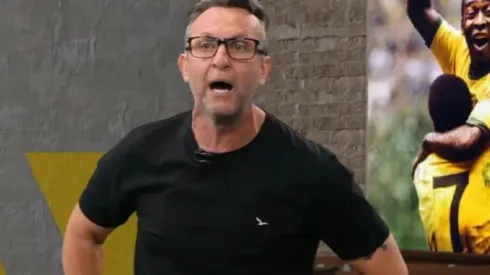 Craque Neto, ex-jogador e hoje apresentador. Foto: Reprodução/Band